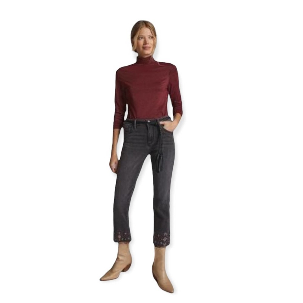 NWT Anthropologie Shimmer Open Back Long Sleeve Bodysuit. Plum